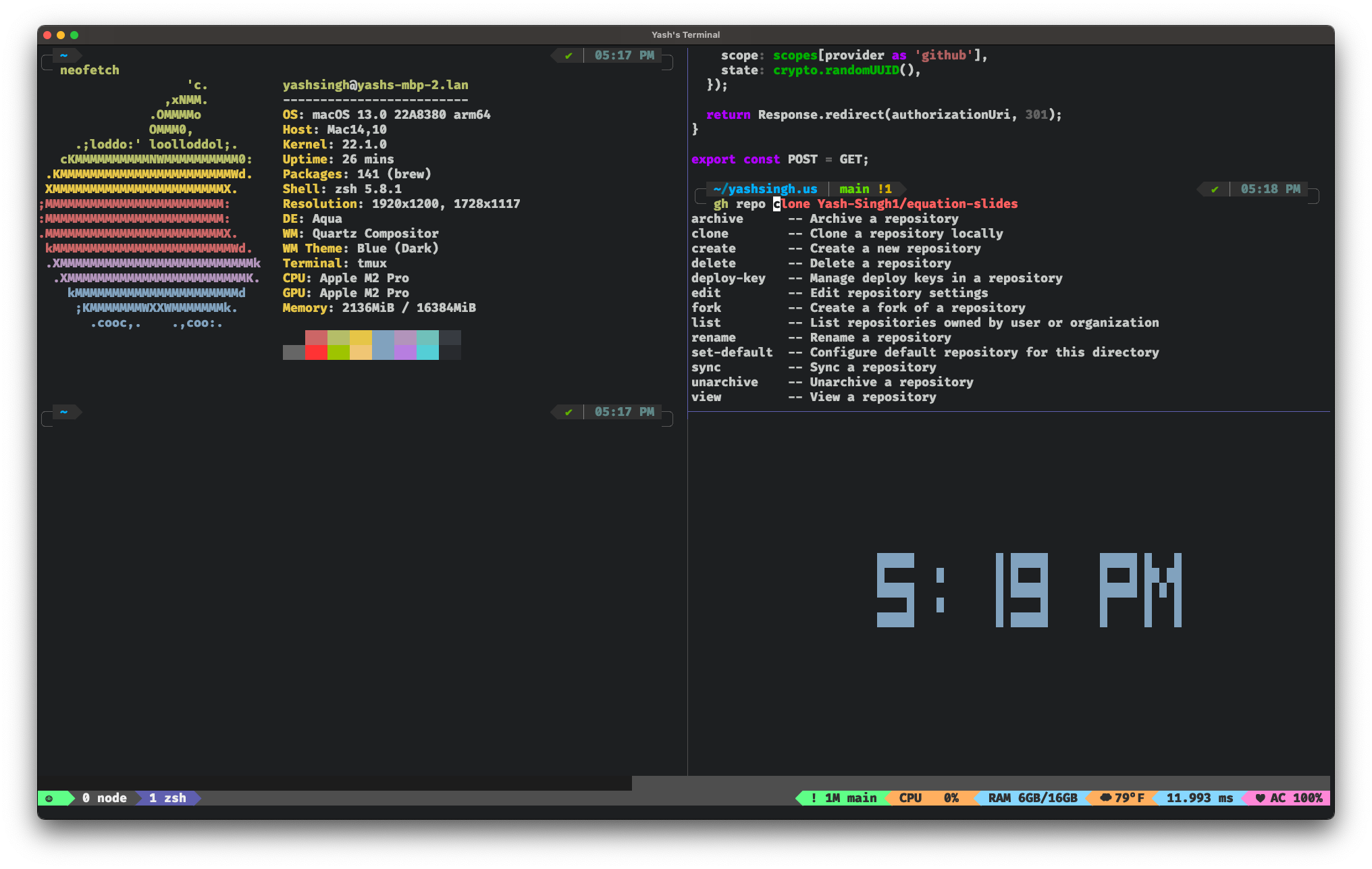 Terminal Screenshot